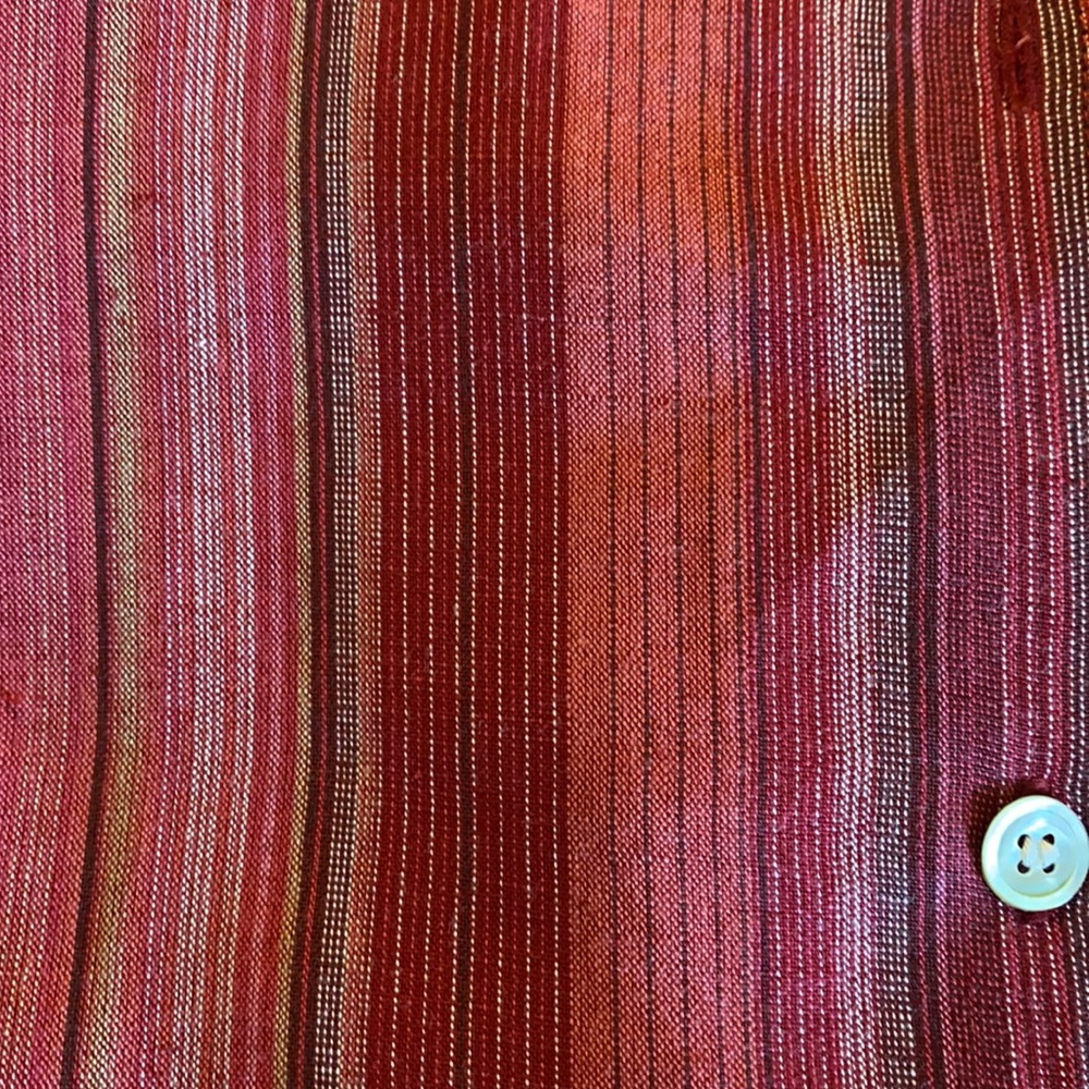 Emma James Red Striped Pantsuit - Picture 3 of 10